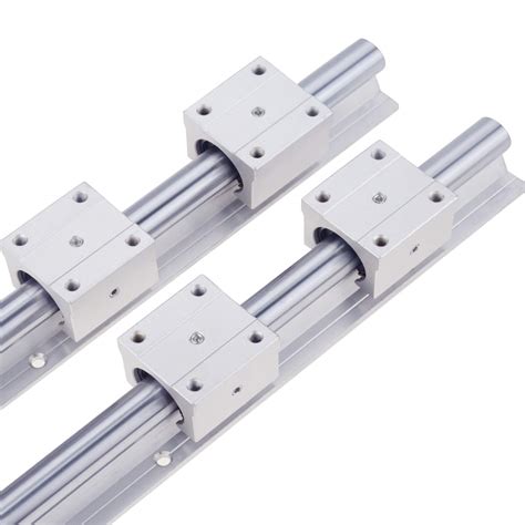 linear guide rail specifications